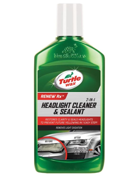  Turtle Wax T-43 (2-in-1) Headlight Cleaner and Sealant