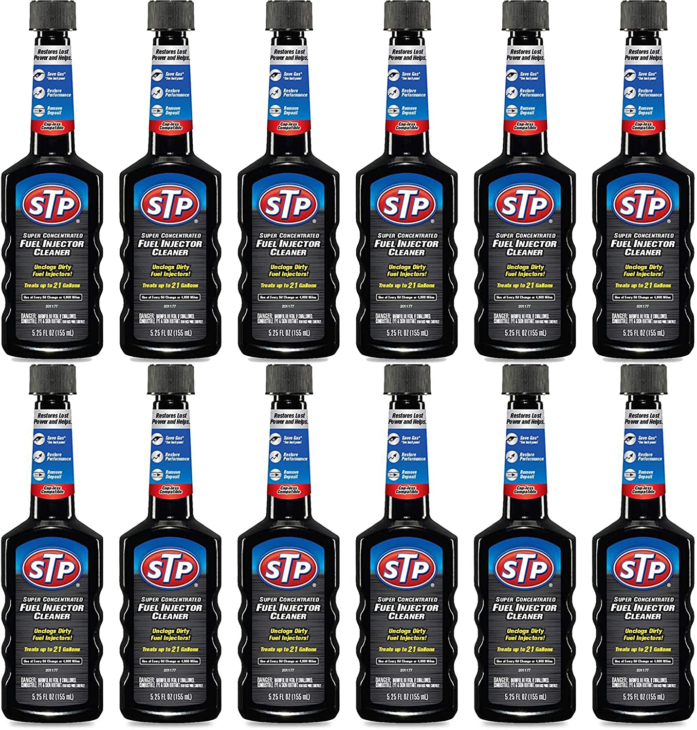 STP Fuel Injector Cleaner Super Concentrated 5.25 oz