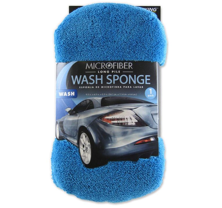 okpetroleum.com: Viking 844300 Long Pile Microfiber Car Wash Sponge