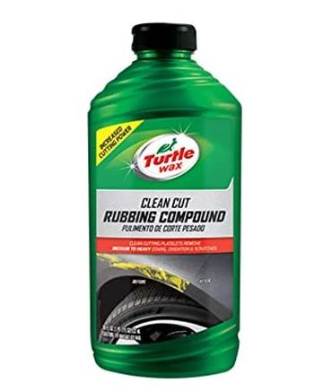 Turtle Wax T-415 Premium Grade Rubbing Compound - 18 oz. , Green