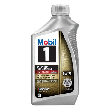 Mobil 1 Extended Performance 0W-20 Motor Oil - 6 Quarts