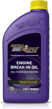 Royal Purple 06487 Engine Break-In Oil 10W-30 6-Quarts