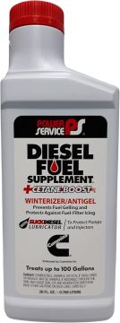 Power Service 1026-12 Diesel Fuel Supplement Anti-Gel 26 oz, Pack of 12