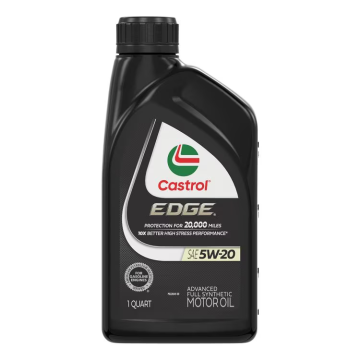 Castrol Edge 5W-20 Advanced Full Synthetic Motor Oil Quart Bottles