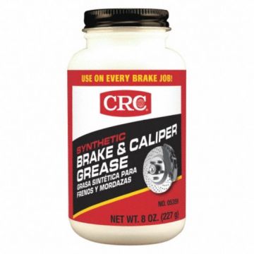 CRC 05359 Brake & Caliper Synthetic Grease 8 oz Jar (6 Pack)