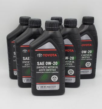 Sae 0w 20 toyota