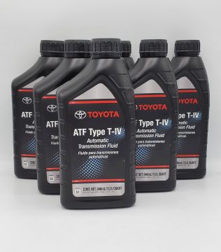 Toyota ATF Type T-IV Automatic Transmission Fluid Quart Bottles