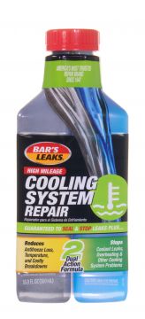 Bar's 1150 Leaks High Mileage Cooling System Repair Dual Action 16.9oz