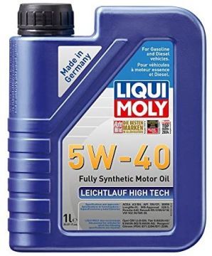 Liqui Moly Leichtlauf High Tech 5W-40 1 Liter Bottle (6 Pack)