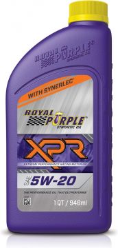 Royal Purple 06011 XPR  Extreme Performance Racing Motor Oil SAE 5W-20 6-Quarts