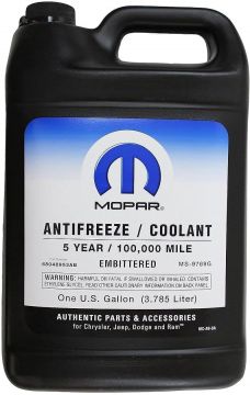 Mopar 68048953-AC Engine Coolant Antifreeze 5 Year 100,000 Mile Concentrate