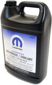 Mopar 68163848AB Engine Coolant Antifreeze 10 Year 150,000 Mile Concentrate