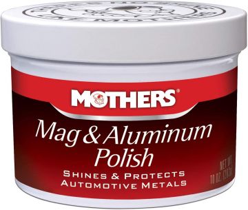 Mothers Mag & Aluminum Polish 10 oz Jar