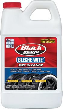 Black Magic Bleche-Wite Tire Cleaner 64oz Jug (6 Pack)