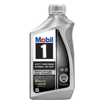 Mobil 1 5W-20 Advanced Full Synthetic Motor Oil Quart Bottle
