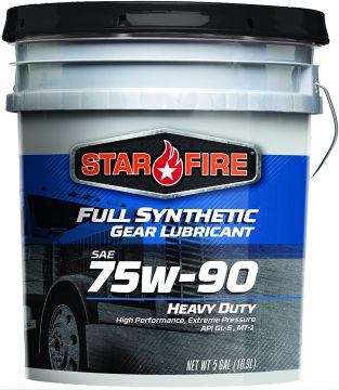 StarFire Full Synthetic 75W-90 Gear Lubricant