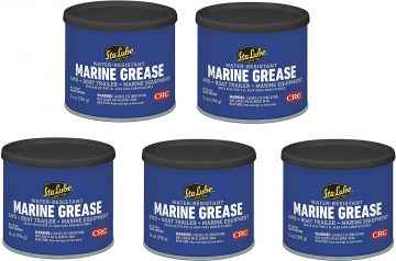Sta-Lube SL3121 Marine Boat Trailer and 4 x 4 Wheel Bearing Grease 14 oz (5 Pack)