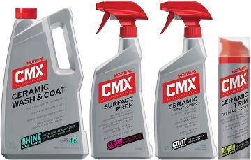 Mothers CMX Ceramic Prep + Ceramic Spray Coating + Ceramic Trim + Cremaic Wash & CoatBundle