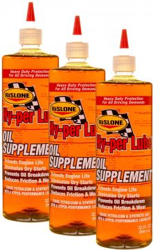 Hy-Per Lube HPL201 High Performance Oil Supplement 32oz Bottles (3 Pack)