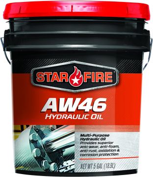 Star Fire Premium Lubricants AW 46 Hydraulic Oil