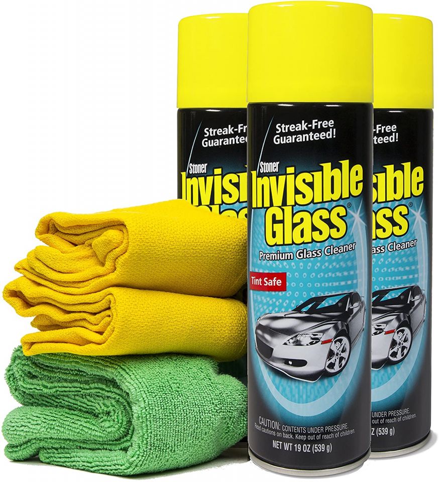 Invisible Glass Premium Glass Cleaner Spray 19oz
