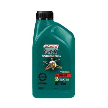 Castrol GTX Magnatec 0W-20 Motor Oil Quart Bottles