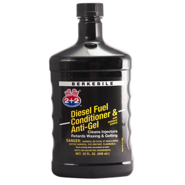 BERKEBILE 2+2 Diesel Fuel Conditioner & Anti-Gel -12 oz