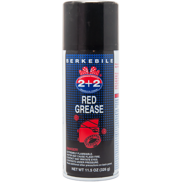 BERKEBILE 2+2 Red Grease - 11.5 oz