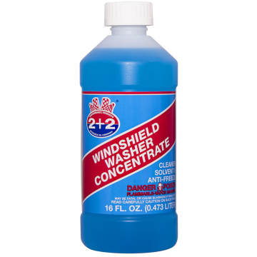 BERKEBILE 2+2 B1724-SD Windshield Washer Concentrate - 16 oz