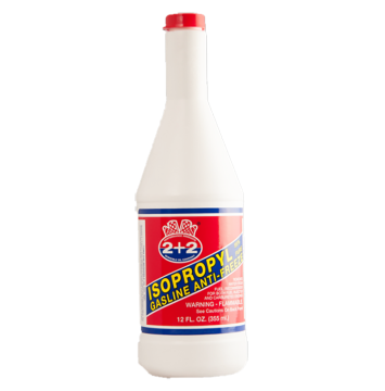 BERKEBILE 2+2 Isopropyl Gas Line Anti-Freeze - 12 oz