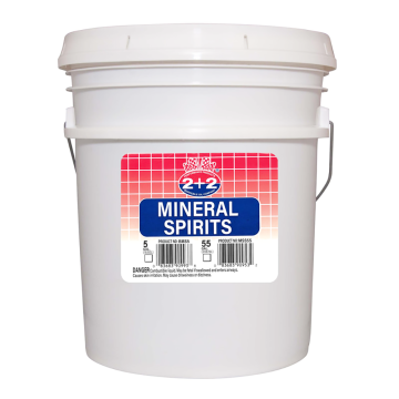 BERKEBILE 2+2 Mineral Spirits 5 Gallon Pail