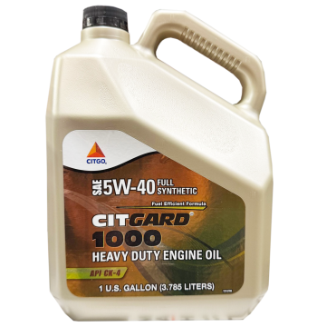 CITGO CITGARD 1000 Synthetic Heavy Duty Engine Oil SAE 5W40 - 3 Pack