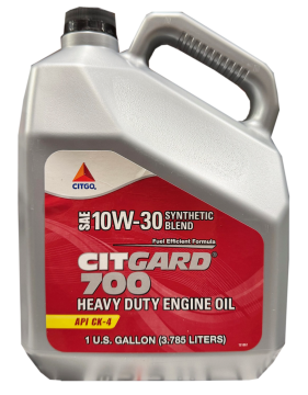 CITGO CITGARD 700 Syn Blend Heavy Duty Engine Oil SAE 10W30 - 3 Pack