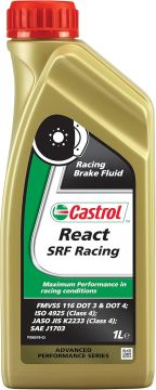 Castrol SRF Racing Brake Fluid - 1 Liter