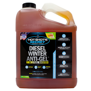 HOT SHOT'S SECRET Diesel Winter Anti-Gel - 1 Gallon