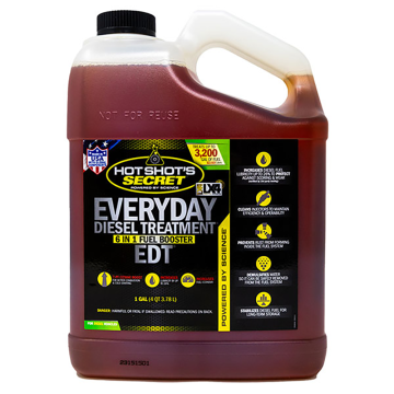 HOT SHOT'S SECRET Everyday Diesel Treatment EDT - 1 Gallon