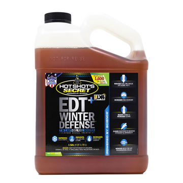 HOT SHOT'S SECRET EDT+ Winter Defense - 1 Gallon