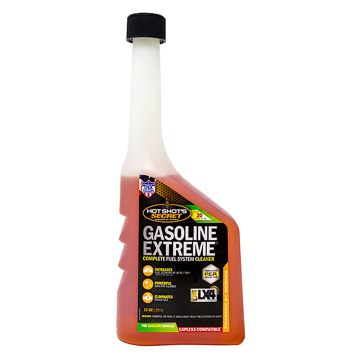 HOT SHOT'S SECRET Gasoline Extreme Complete Fuel System Cleaner - 12 oz