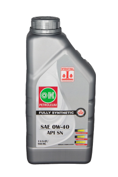 OK Petroleum Full Synthetic Engine Motor Oil 0W-40 - 12 Quarts