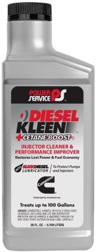 Power Service 3026-12 Diesel Kleen and Cetane Boost 26 oz, Pack of 12