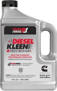 Power Service 03064-06 Diesel Kleen + Centane Boost 64oz Bottle 6 Pack