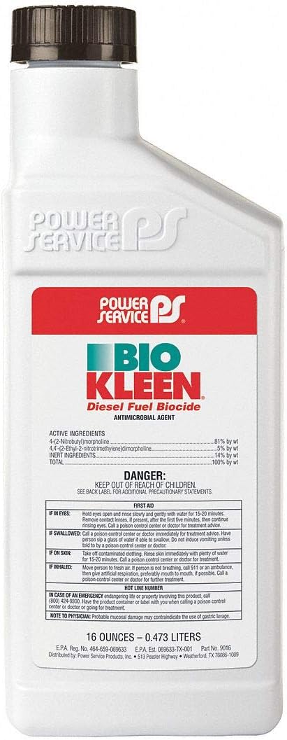 okpetroleum.com: Power Service 09016-09 Bio Kleen Diesel Fuel Biocide ...