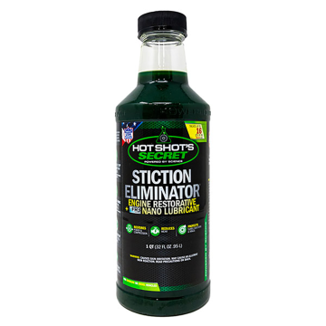 HOT SHOT'S SECRET Stiction Eliminator Engine Restorative + FR3 Nano Lubricant - 32 oz