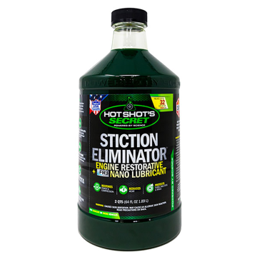 HOT SHOT'S SECRET Stiction Eliminator Engine Restorative + FR3 Nano Lubricant - 64 oz