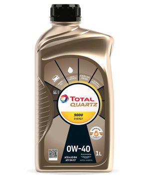 TotalEnergies QUARTZ 9000 Energy Motor Oil 0W-40 - 12 Liters