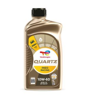 TotalEnergies QUARTZ INEO Racing Motor Oil 10W-60 - 12 Liters