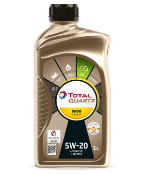 TotalEnergies QUARTZ 9000 FUT XT Motor Oil 5W-20 - 12 Quarts