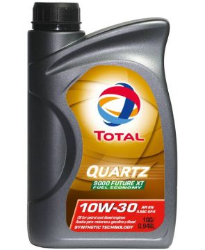 TotalEnergies QUARTZ 9000 FUT XT Motor Oil 10W-30 - 12 Quarts