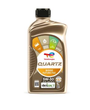 TotalEnergies QUARTZ 9000 FUT FGC Dexos Motor Oil 5W-30 - 12 Quarts