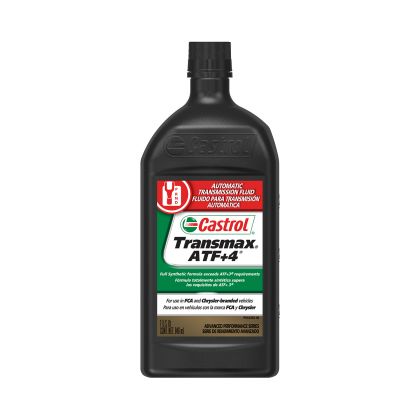 okpetroleum.com: Castrol 6810 Transmax ATF +4 Automatic Transmission Fluid  Quart Bottles